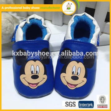 Sapato de bebê vestido de moda calçado infantil calçado infantil calçado preço por atacado novo arr pu sapatos couro facial